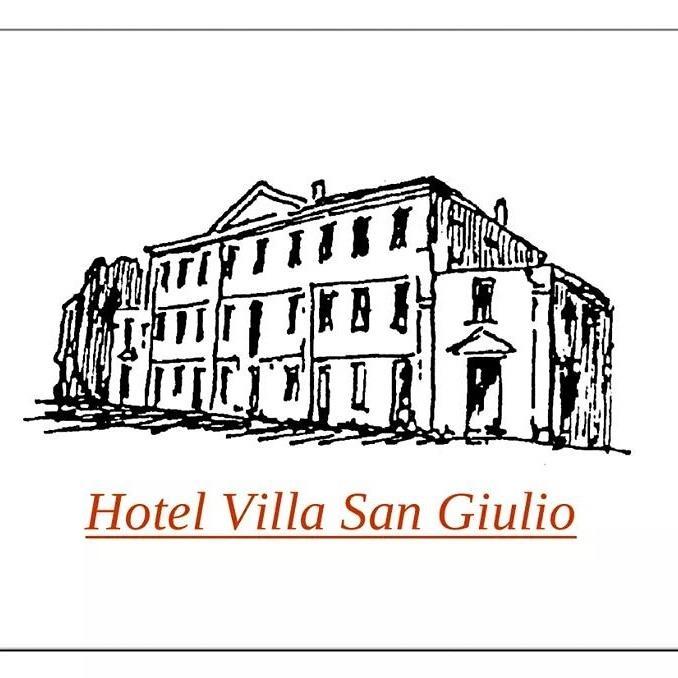 Hotel Villa San Giulio Cuneo Exteriör bild